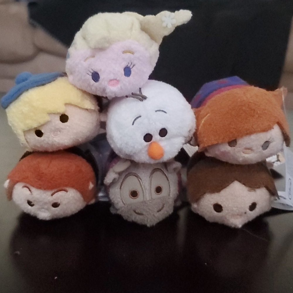 Frozen Tsum Tsum